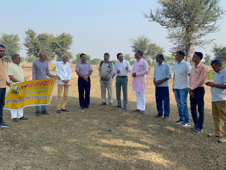 जोजवा गाँव में अब अपना संस्थान और FES की साझा पहल के साथ, चरागाह विकास और जैविक खेती को मिलेगा एक नया आयाम