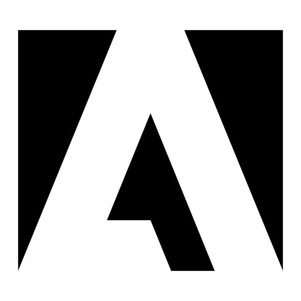 Adobe logo for graphic design software