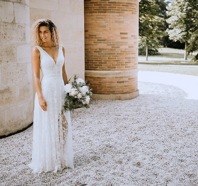 Créatrice Robe De Mariée Sur Mesure Bordeaux Maison De