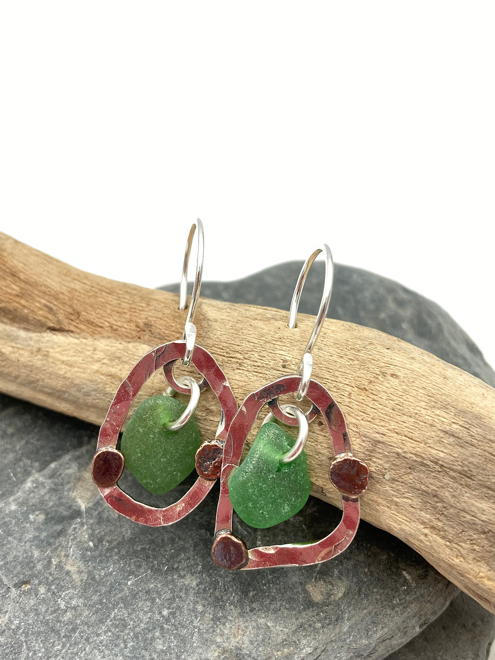 Thumbnail: Sea Breeze drop earrings