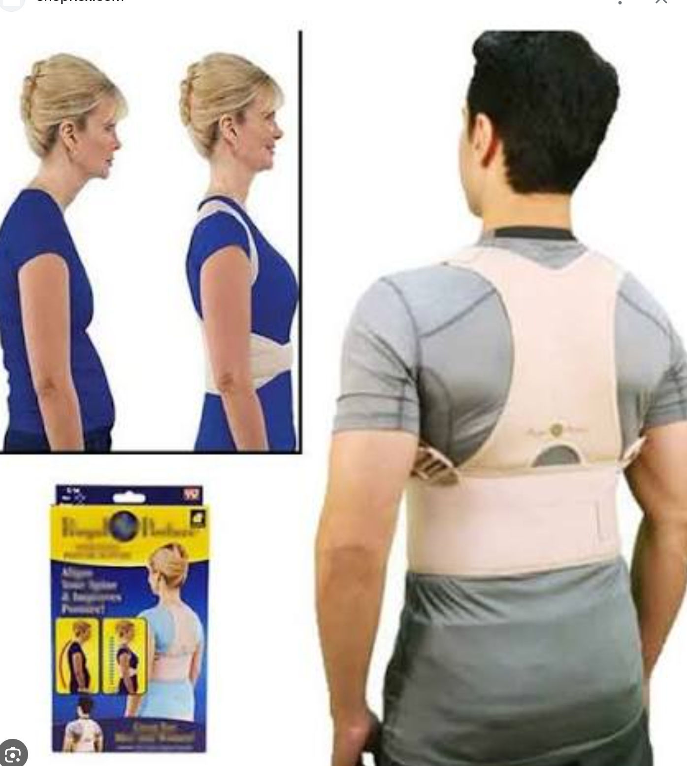 Posture belt 