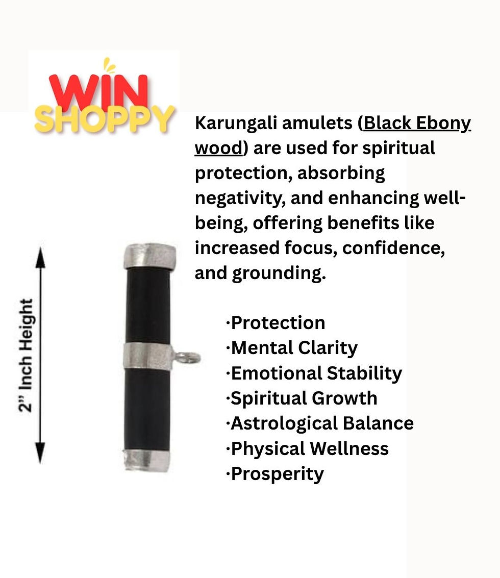 Thumbnail: KARUNGALI AMULET