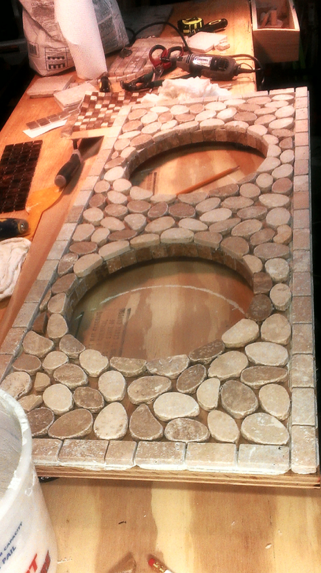 Travertine Pebble