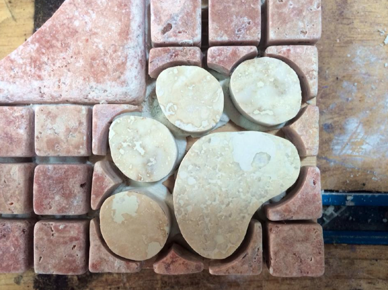 Pink Travertine