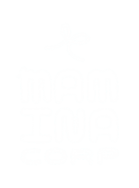 MaminaCorp logo white