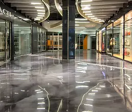 Metallic Epoxy Floor