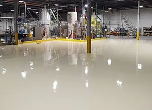 Commercial Epoxy Floor