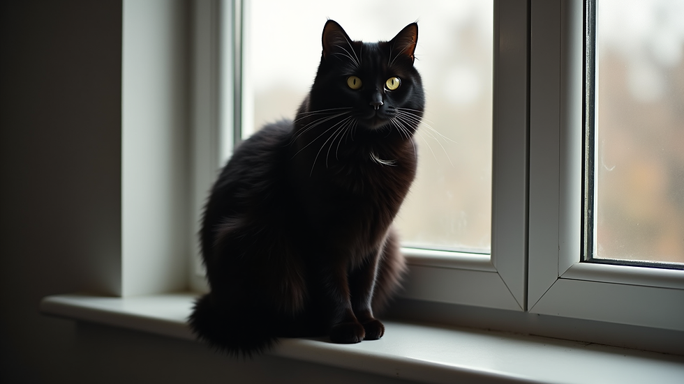 Embracing the Charm of Adopting Black Feline Friends