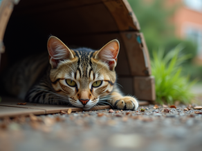 Helping Community Cats in Gilroy: Community Cat Care Tips