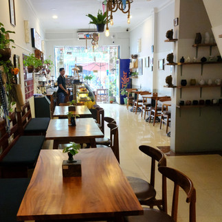 Discovering Cafe Bora: A Delightful Lunch And Evening Spot Near Phnom Penh's Royal Palace