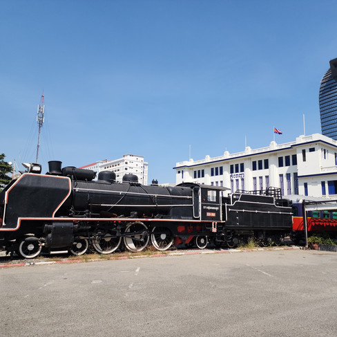 Phnom Penh Train Station: A Historical Journey