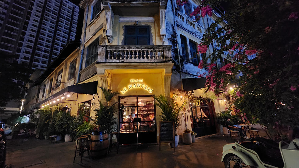 A Food Lover's Guide to Phnom Penh: From Vietnamese Phở to French Bistros
