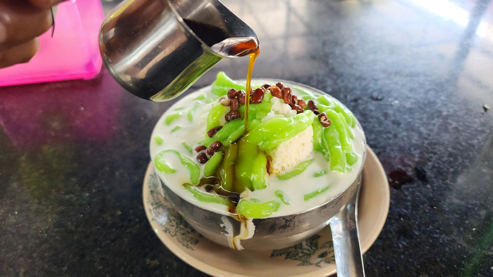 Cendol from Jom Kopi at ASEAN Food Village Phnom Penh