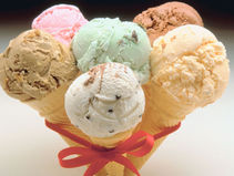 האם יש פינוק קיץ מתוק פחות משמין?