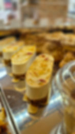 Cheesecake floral