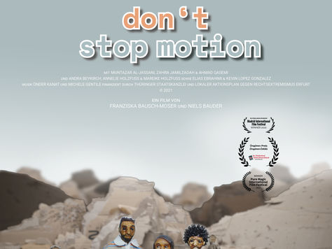 "don't stop motion" im Ost-Passage Theater Leipzig