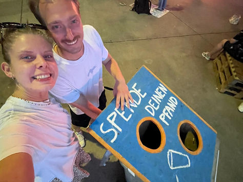Project ELPIDA ist den Berliner Halbmarathon gelaufen!