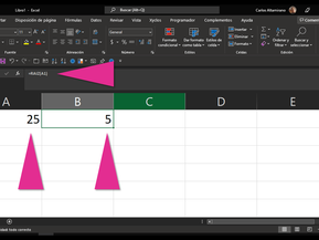 Calcular la raÃz cuadrada | Microsoft Excel | Xyclos