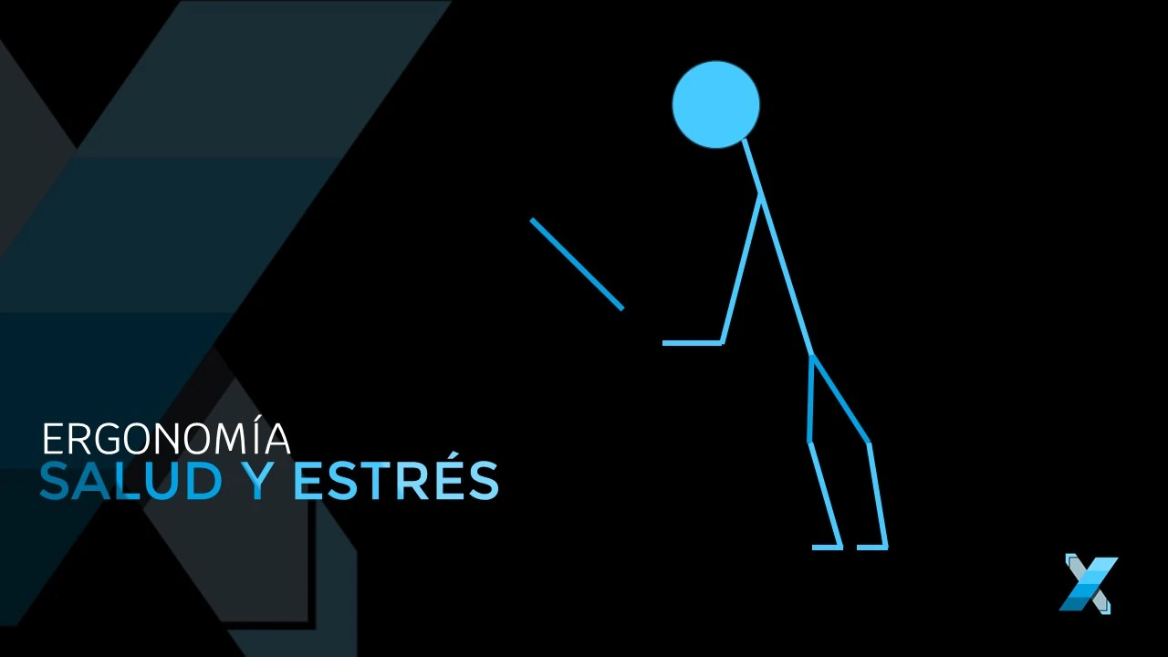 La posición y ubicación ergonómica frente al computador | Xyclos