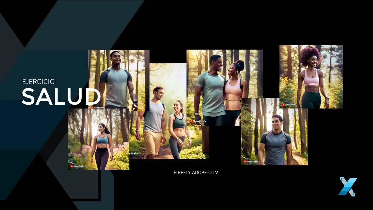 Camine al aire libre | Ejercicio y Salud | Xyclos