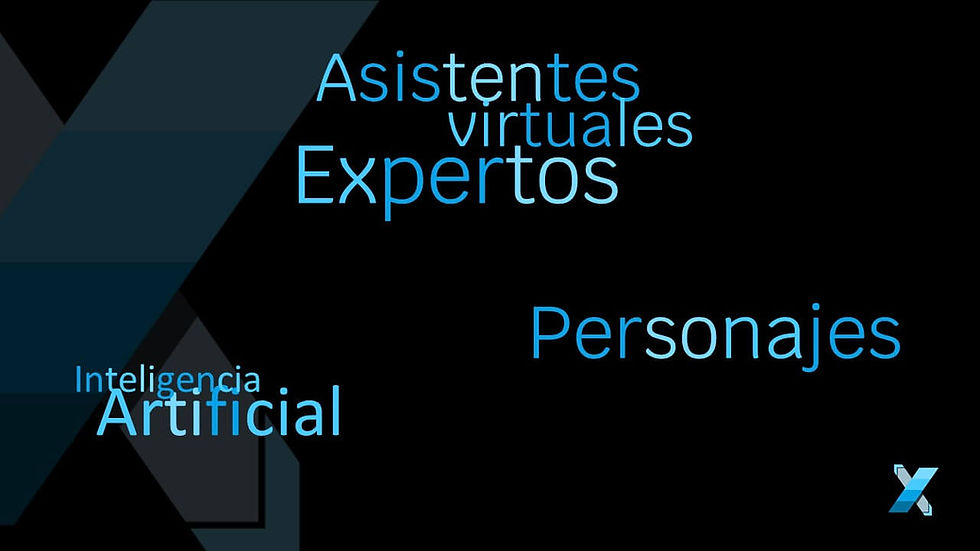 Asistentes personales | Personal Assistant | Personajes | Characters | Xyclos
