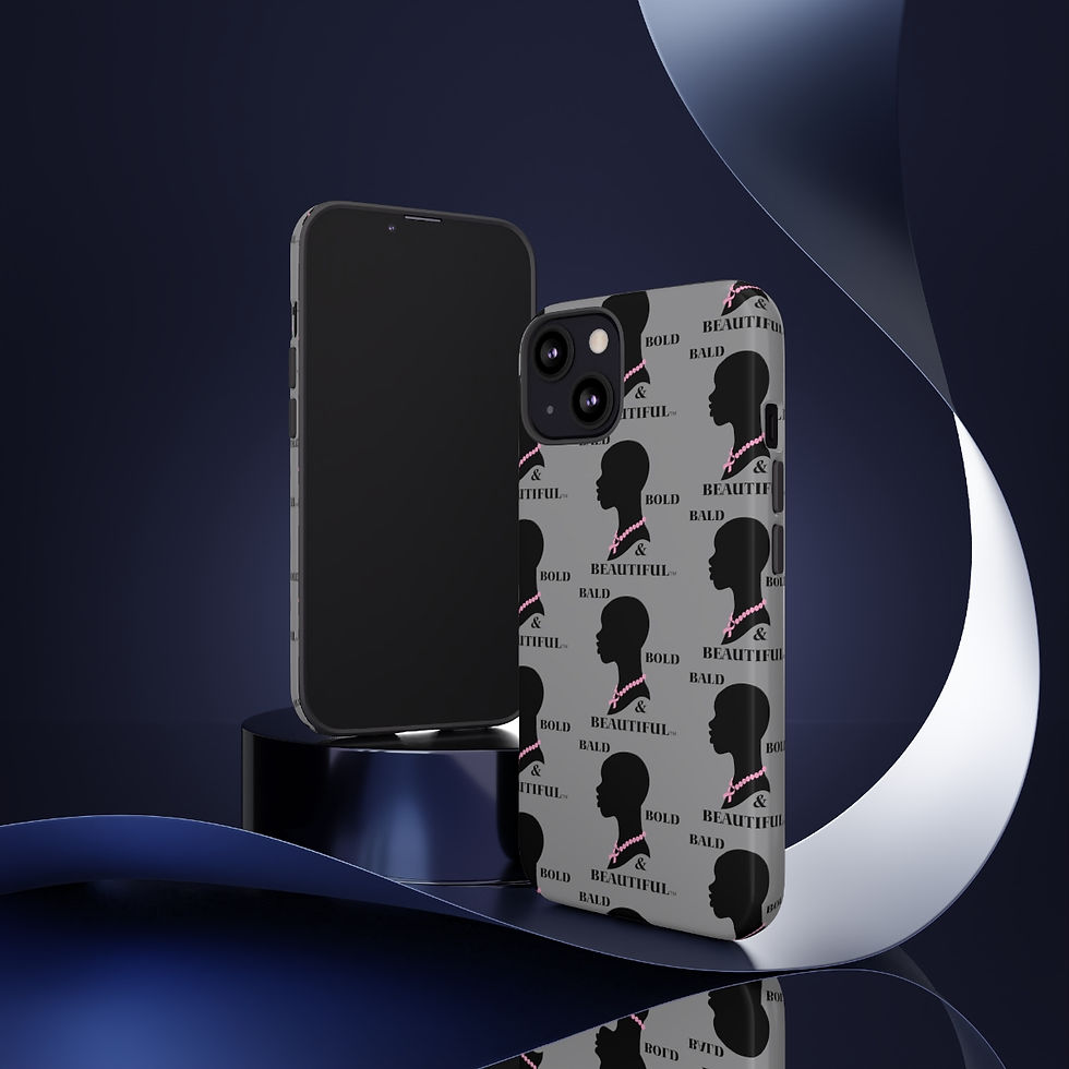 Thumbnail: Bald Bold Universal phone Tough Cases