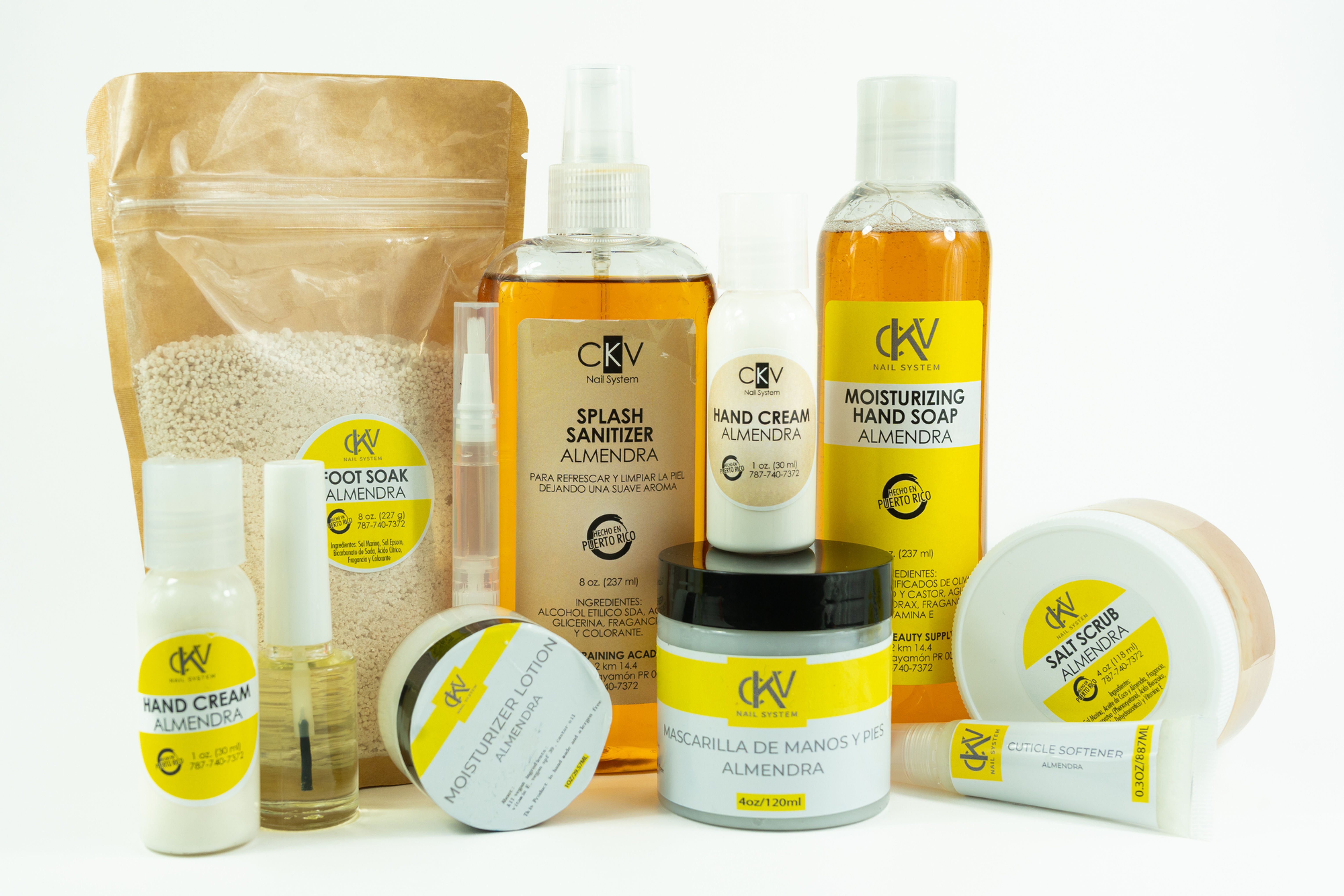 Colección de Spa | Almendras