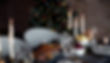 Weihnachtsessen mit gebratener Gans
