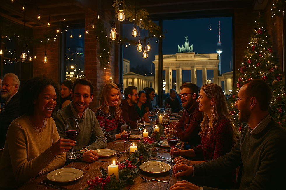 Weihnachtsfeier-Ideen in Berlin – Erlebnisse, die verbinden