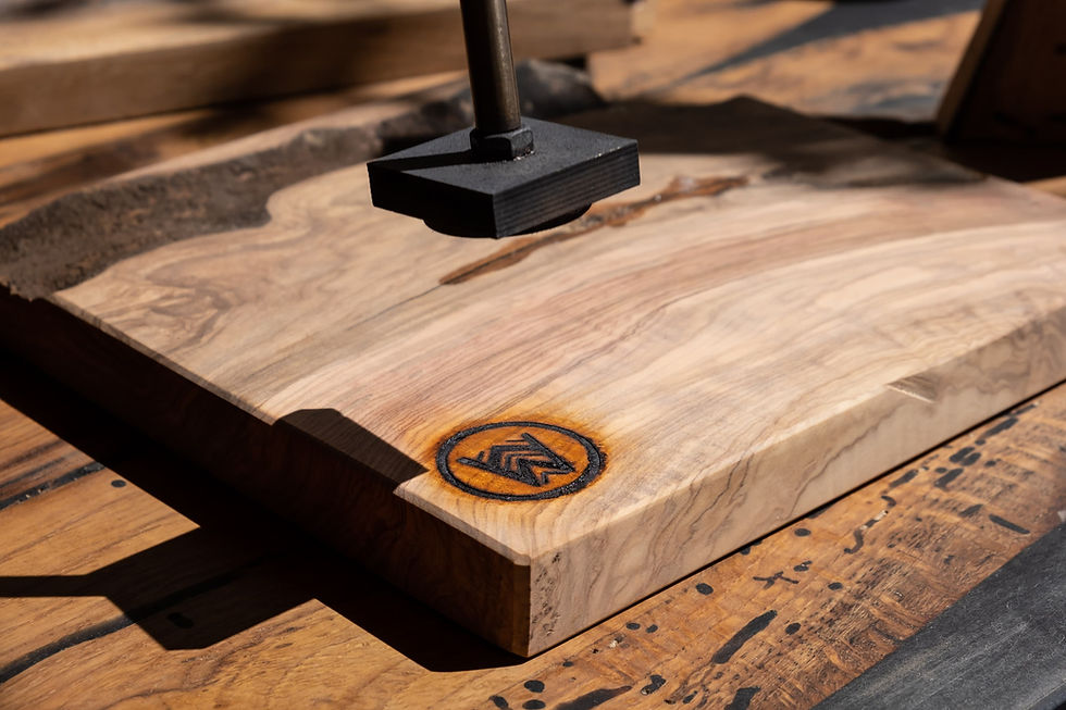 Wood Works Mochlos Logo Burning Stamp
