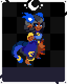 A walk cycle of Chya!