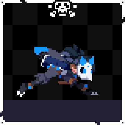 A run cycle of Kubomi!