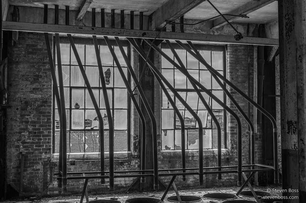 Arms Factory - Inside #17, Connecticut