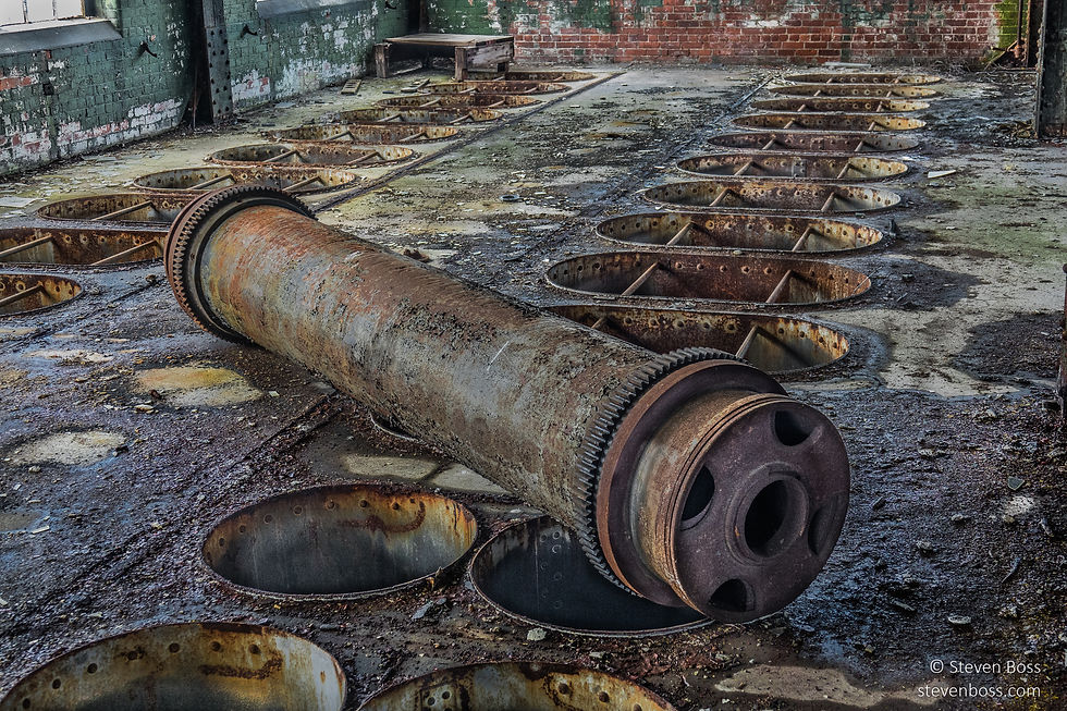 Arms Factory - Inside #18, Connecticut