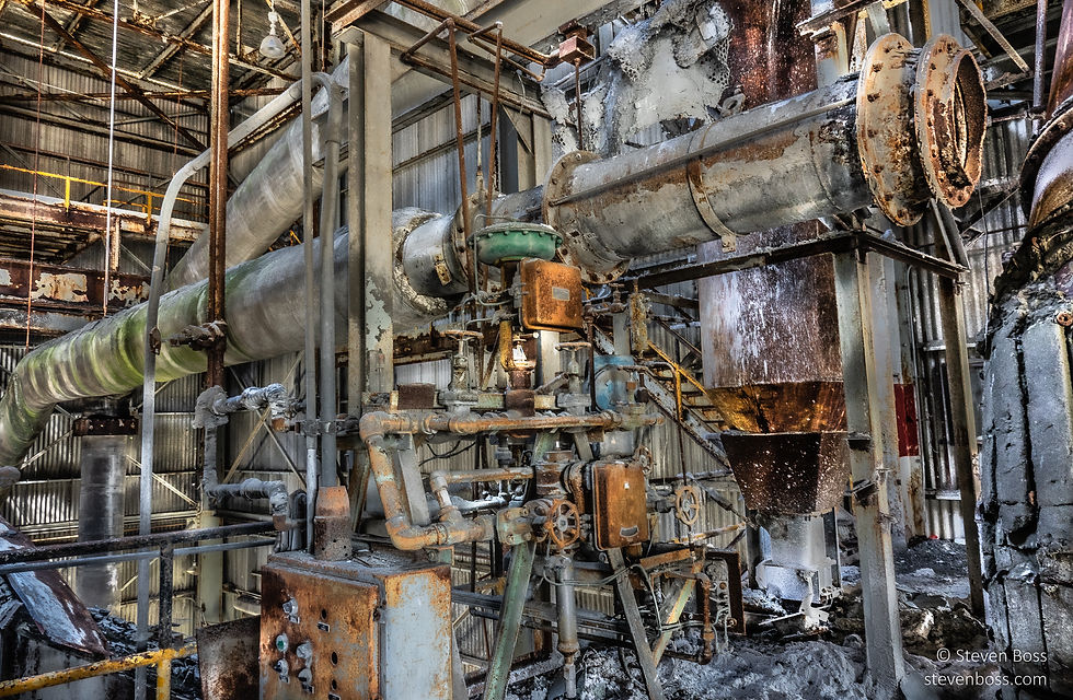 New York Cement Works #17, New York