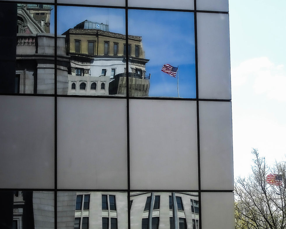The windows of 17 State Street #3, New York, NY