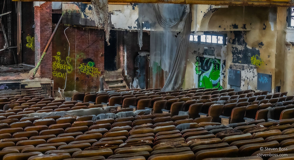 Double-Decker Movie Palace #13, New Jersey