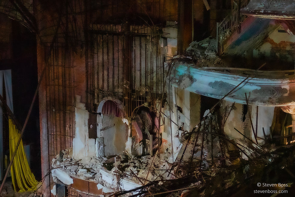 Double-Decker Movie Palace #4, New Jersey