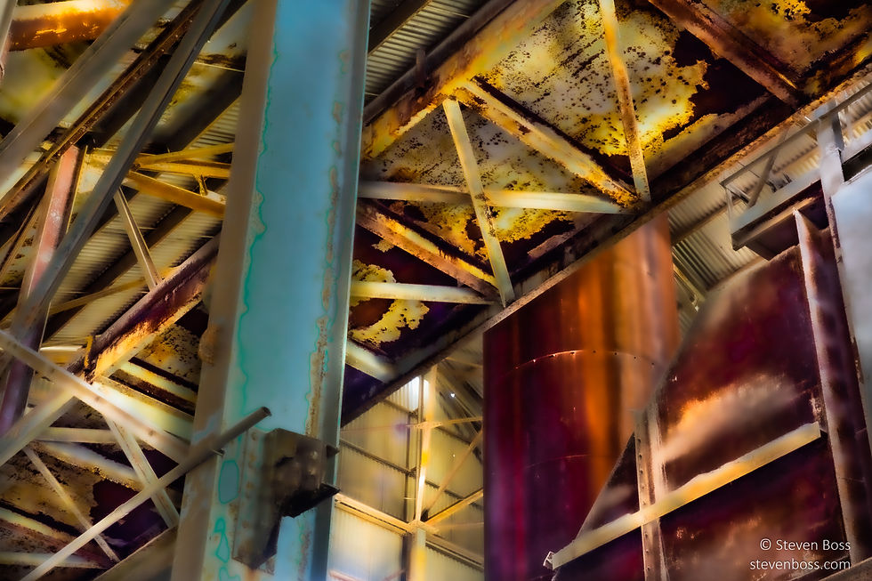 New York Cement Works #13, New York