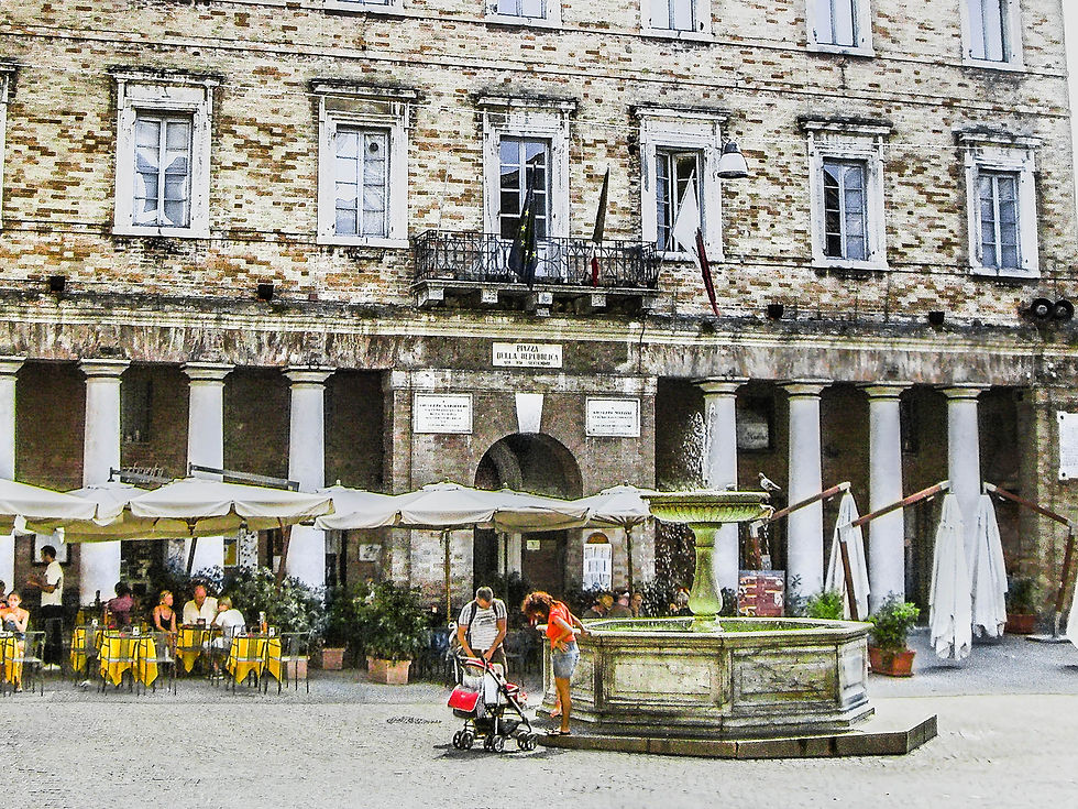 Urbino (Marche)
