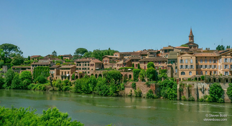 View of the River Tarn #2, Albi, France