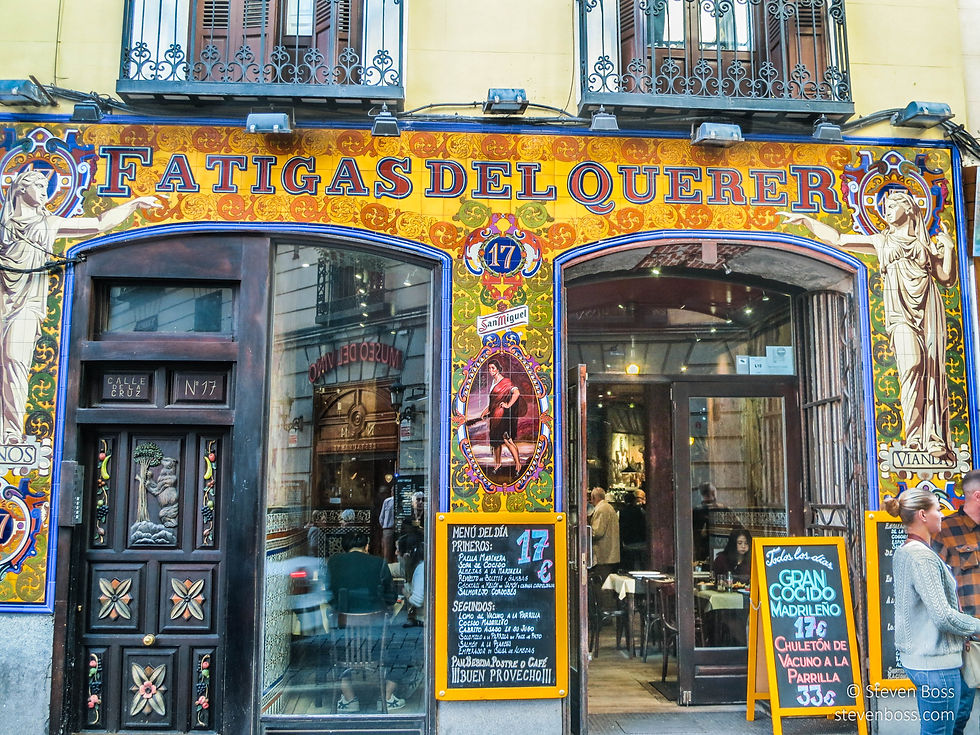 Fatigas del Querer, Madrid, Spain