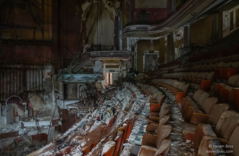 Double-Decker Movie Palace #6, New Jersey