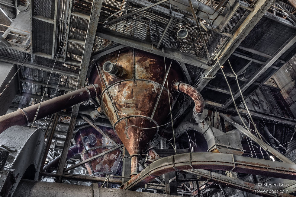 New York Cement Works #27, New York