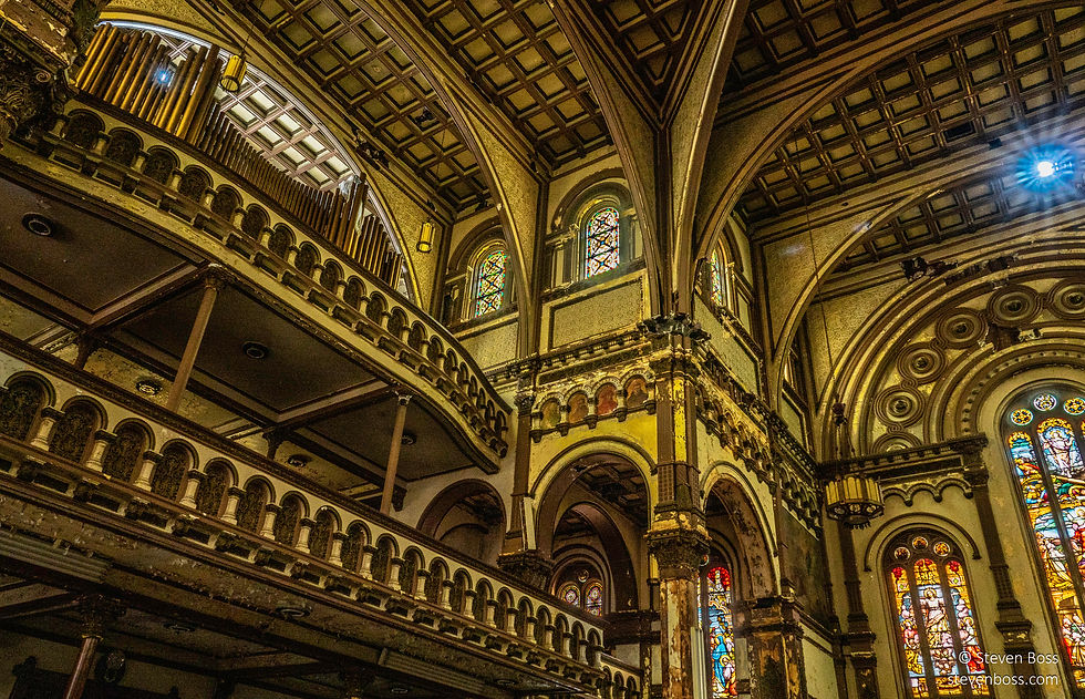Holy Rosary Church #3, Harlem, New York, NY