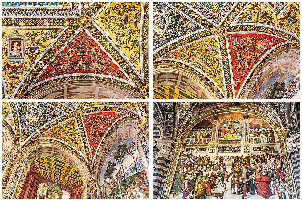 Duomo di Siena (Cattedrale Metropolitana di Santa Maria Assunta) #83, 84, 85 & 86, Siena