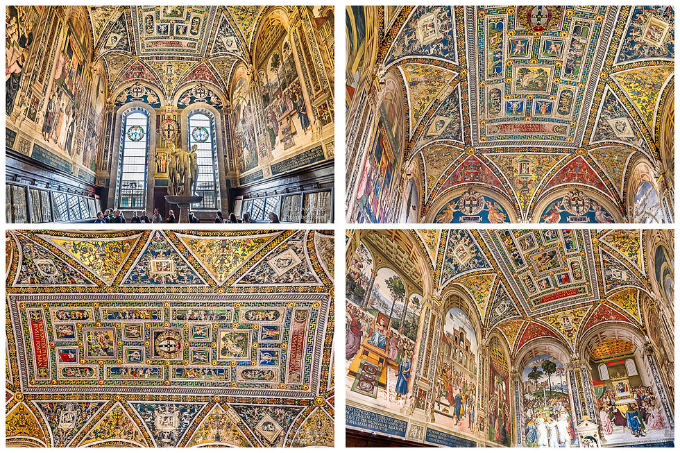 Duomo di Siena (Cattedrale Metropolitana di Santa Maria Assunta) #69, 70, 71 & 72, Siena
