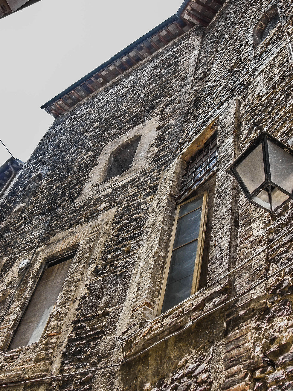 Street view #14, Spoleto, Italy