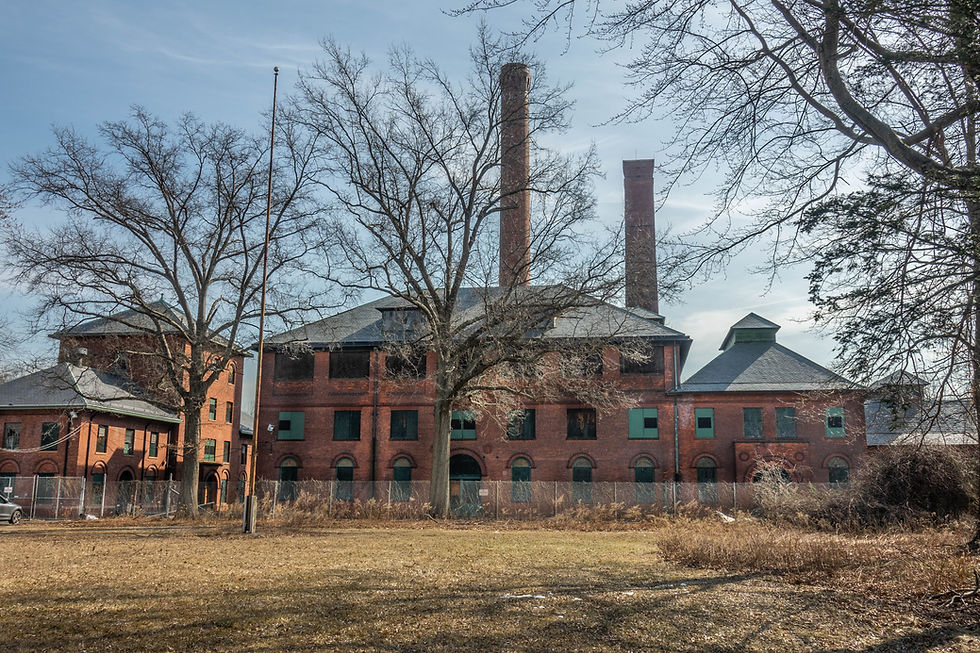 Hackensack Water