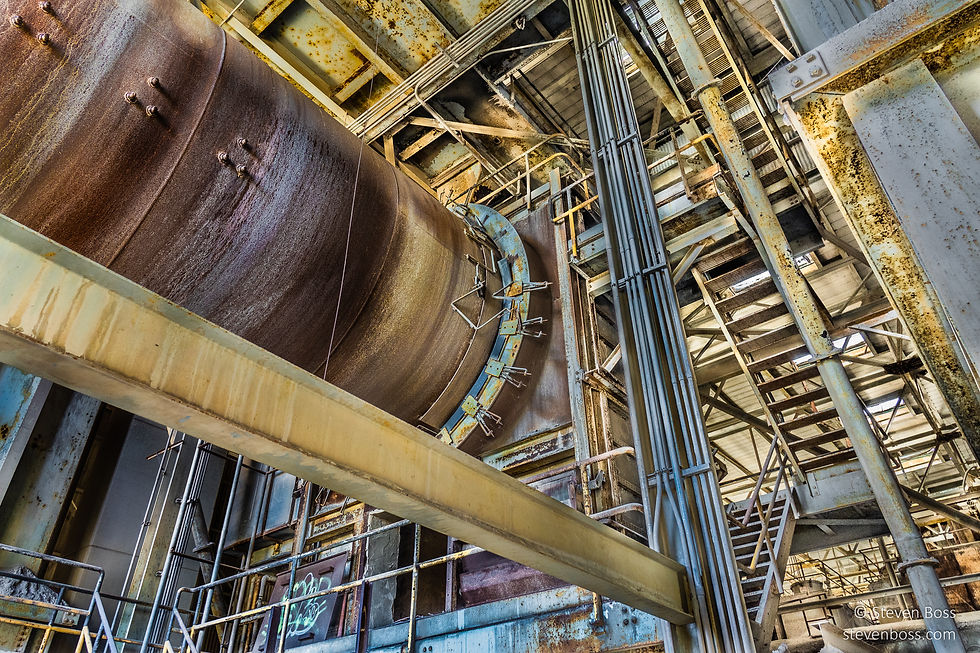 New York Cement Works #8, New York
